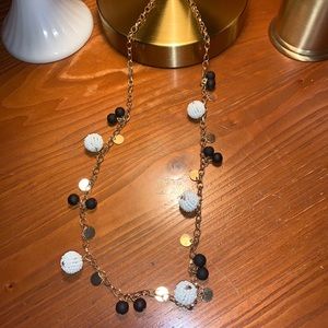 Black and White Necklace